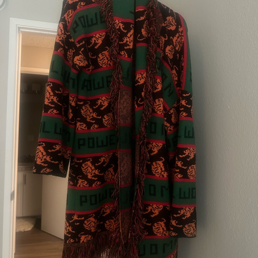 Dressed in LALA Powerful Woman Duster